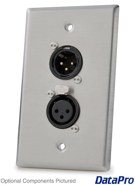 XLR Wall Plates 